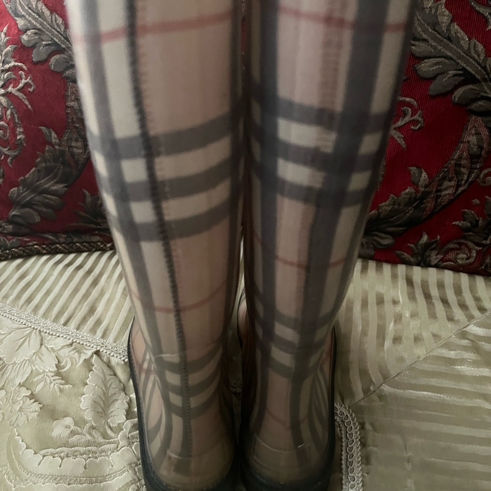 Rain Boots BurBerry - Picture 3 of 12